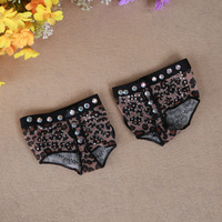Offre Spéciale filles femmes vêtements de danse pratique imprimé léopard strass chaussures lyriques ventre chaussures en gros