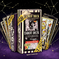 Cartes d'Affirmation Oracle Tarot Personnalisées OEM pour Adultes - Impression Écologique Durable avec Vernis Mat, Coins Carrés, Emballage Plat