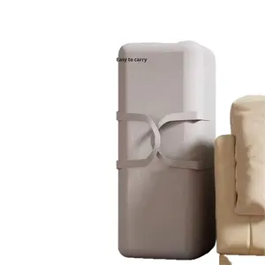 <span class=keywords><strong>Lit</strong></span> de bébé pliable multifonctionnel 100% coton motif solide épissé grand <span class=keywords><strong>lit</strong></span> pour nouveau-nés - Product Image 5