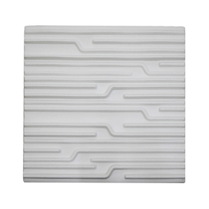 Déco murale moderne 3D en fibre de polyester style bois pour salon chambres appartements studios halls gymnases cuisines entrepôts - Product Image 3
