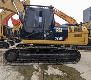 Caterpillar usado 325dl hidráulico Cat325dl excavadora sobre orugas Cat325dl con buenas condiciones para la venta - Product Image 5