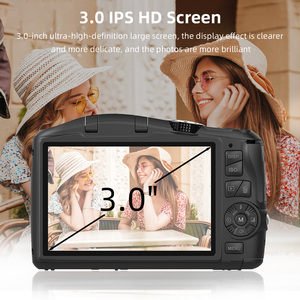 Mới Nhất DSLR 4K 48MP Không Gương Retro Máy Ảnh Kỹ Thuật Số 16X Zoom Kỹ Thuật Số 3.0 IPS Màn Hình Video Recorder Vlogging Máy Ảnh Cho Sinh Viên - Product Image 4