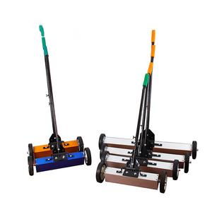Telescoping da 23 "a 40" Pickup magnetico spazzatrice da pavimento 17 "per officina, Garage, costruzione - Product Image 5