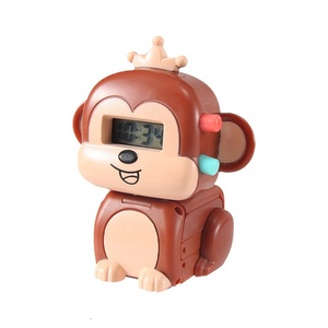 <span class=keywords><strong>Montre</strong></span>-bracelet numérique électronique transformable en robot de dessin animé, jouet de transformation manuel pour enfants - Product Image 5