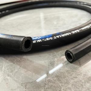 สายยางไฮดรอลิกซิโนพัลส์ ขนาด 1/2 นิ้ว 100 R1AT/EN 853 1SN - Product Image 3