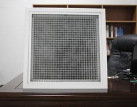 Caisse à oeufs ouvrable par pression pour l'accès-avec filtre retour grille d'air caisse à oeufs pour plafond-cvac panneau d'accès à la climatisation