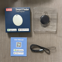Mini traceur GPS intelligent anti-perte et localisateur compatible avec les appareils Apple et Android