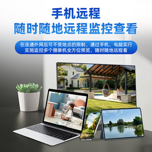 กล้องวงจรปิดโดม 5MP PoE ระบบมองเห็นกลางคืน สำหรับใช้งานภายในอาคาร ระบบรักษาความปลอดภัยเชิงพาณิชย์ พร้อมระบบอินเตอร์คอมเสียงและการแจ้งเตือน - Product Image 4