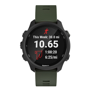 สายนาฬิกาข้อมือซิลิโคนยางแบบสปอร์ต BEEFLYPOWER ขนาด 20 มม. สำหรับ <span class=keywords><strong>Garmin</strong></span> <span class=keywords><strong>Vivomove</strong></span> Forerunner 645 245 ผู้ชาย - Product Image 6