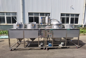 Guangxin GLY500 Attrezzatura Automatica per Raffinazione <span class=keywords><strong>Olio</strong></span> Vegetale da 2 Tonnellate, Qualità <span class=keywords><strong>Supermercato</strong></span> per Raffinazione <span class=keywords><strong>Olio</strong></span> <span class=keywords><strong>di</strong></span> Palma e Sesamo - Product Image 3