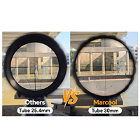 Lunette de Chasse Marcool 3-9X40 Système Optique Plan Focal Secondaire Antichoc