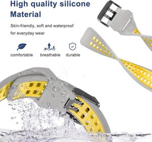 Nouveau Bracelet de Montre Connectée Classique de Luxe Réglable Rapide 26mm en Caoutchouc Souple pour le Sport, Compatible <span class=keywords><strong>Garmin</strong></span> Fenix 8 7 7X 6 6X 5 - Product Image 4