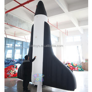 Al Aire Libre personalizado 4m <span class=keywords><strong>H</strong></span> nave espacial inflable tema espacial Transbordador Espacial inflable modelos de aviones espaciales para eventos - Product Image 2