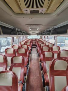 حافلة يوتونغ ZK6146 ذات الطابقين مستعملة موديل 2017 للمسافات الطويلة، 56 مقعدًا، تخطيط 2+2، محرك ويتشاي 400 حصان، مقود يسار، مكيفة - Product Image 4