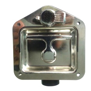 กุญแจล็อคตู้แบบทีแฮนด์ สแตนเลส สำหรับรถบรรทุก ล็อคแบบพับได้ - Product Image 1