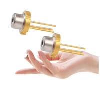 Directement fourni fabricant haute durée de vie 650Nm lumière rouge 100Mw Laser Diode Laser tête Ld grande quantité prix favorable