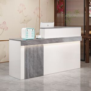 Sang trọng hiện đại Nhà hàng thanh tiền mặt đăng ký bàn đơn giản thanh toán có thể điều chỉnh văn phòng siêu thị ăn uống bệnh viện trường học - Product Image 3