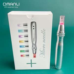 7 Renkli LED BB Makinesi Yüz Parlatıcı <span class=keywords><strong>Dr</strong></span> Pen Derma Pen İğneleri Mikro İğneleme Güzellik Araçları Derma <span class=keywords><strong>Dr</strong></span> Pen Güzellik Salonu İçin - Product Image 3