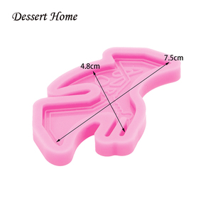 DY1290 Shiny Silicone Dinosaur Mold Resin Craft <strong>Moulds</strong> for DIY Charms Making Flying <strong>Dragon</strong> Keychain, Chocolate Fondant Cake - Product Image 3