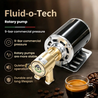 Mesin Espresso Boiler Penukar Panas 2L dengan Tekanan 9 Bar & Uap Kuat untuk Ekstraksi Presisi