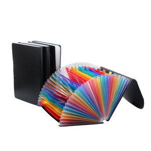 Rainbow Color A4 PP Plastic Accordion <strong>Document</strong> Organizer Bag <strong>Expanding</strong> <strong>File</strong> <strong>Folder</strong> - Product Image 3