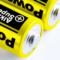 Pilas alcalinas AAA 1,5 V LR03 AAA, celdas principales para batería de Control remoto