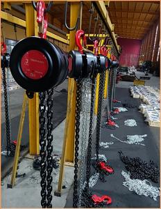 คันโยกบล็อกโซ่มือหมุนแบบใช้มืออุปกรณ์ยกของญี่ปุ่น - Product Image 4