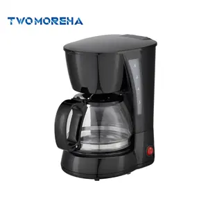 <span class=keywords><strong>Cafetera</strong></span> americana automática de 600 ML con 5 <span class=keywords><strong>tazas</strong></span>, máquina de café por <span class=keywords><strong>goteo</strong></span> con mini <span class=keywords><strong>cafetera</strong></span> térmica - Product Image 1