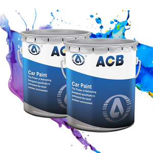Pintura Automotriz Transparente ACB, el Mejor Proveedor de China, Imprimación <span class=keywords><strong>Epoxi</strong></span> 2K, Tiempo de Secado Rápido - Product Image 1