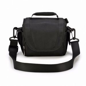 Sacs à bandoulière antichoc pour appareil photo reflex numérique, fabriqués en usine BSCI, avec compartiments rembourrés, étui pour appareil photo reflex avec poignée, compatible - Product Image 1