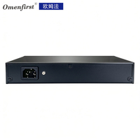 Switch Gigabit PoE 8 Port, 4 Port Uplink, 2 RJ45, 2 Slot SFP, 1000Mbps, Power Over Ethernet untuk Proyek Kamera IP
