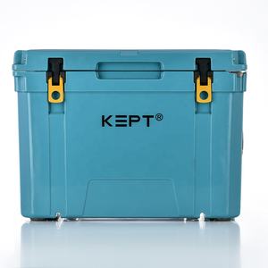Big Cooler Box KEPT 65QT Fishing Camping Rotomolded Food Hard Ice Chest Cooler Box With Handles Available