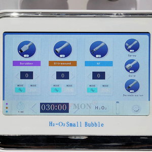 เครื่องไฮโดรไมโครเดอร์มาเบรชั่น 6 in 1 H202 เครื่องเสริมความงามสำหรับผิวหน้า ขายดี - Product Image 6