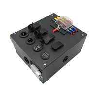 Boîtier de distribution d'alimentation compact 12V pour panneau de toit de caravane 4x4, équipement haute efficacité