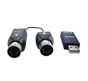 Wireless <strong>MIDI</strong> Adapter for <strong>Keyboard</strong> Wireless <strong>MIDI</strong> <strong>Keyboard</strong> Instrument Synthesizer - Product Image 3