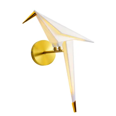 Decorativo di modo Birds Design Riparo Della Parete Luci LED Lampada Da Parete in Acrilico Per La Casa