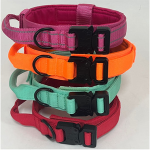 Dog <b>Collars</b> Reflective Small Dog Tactical Neck Harness <b>Pet</b> Supplies - Product Image 1