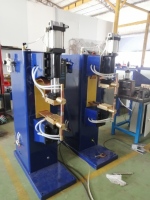 Nouvelle machine de soudage par projection pneumatique TONGJUN AC 380V 50KVA pour tôles métalliques de pièces automobiles, épaisseur 2.0+2.0MM, garantie 1 an