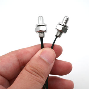 डिय कस्टम 1k 5k 10k 47k 50k 100k ntc थर्मिटर तापमान सेंसर - Product Image 4