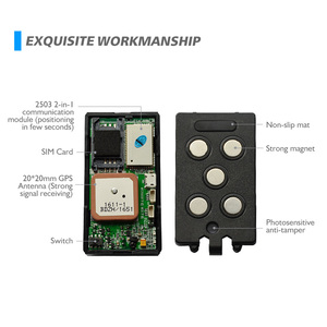 lora faible consommation d'énergie <span class=keywords><strong>3</strong></span> ans longue distance voiture mobile stand by batterie vie gps gsm tracker - Product Image 2