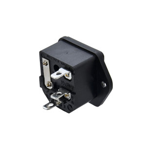 2 en 1 AC Jack hembra macho enchufe IEC 320 C14 hembra IEC60320 C16 interruptor de alimentación 10A 250V interruptor basculante con fusible de montaje e interruptor - Product Image 6