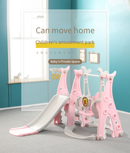 Enfants multifonctions jouets bébé <span class=keywords><strong>aire</strong></span> <span class=keywords><strong>de</strong></span> <span class=keywords><strong>jeux</strong></span> ensemble intérieur en plastique <span class=keywords><strong>toboggan</strong></span> balançoire - Product Image 3