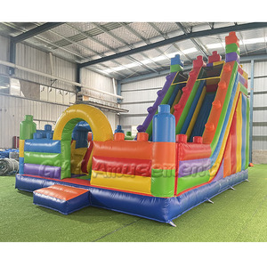 Castillo Inflable Comercial con Tobogán - Product Image 4