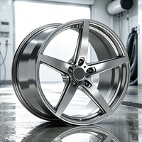 WHEELBOSS Jante en aluminium forgé 19 pouces tout-terrain Beadlock Concave Flow Forming moulée à basse pression, Marque privée