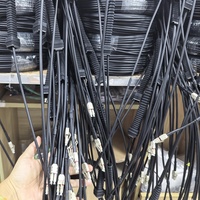 UniBoot LC FUFBB FUFBA NSN Outdoor CPRI Duplex OM2 2F 5.0MM 30M Kabel Patch Fiber dengan Garansi 5 Tahun