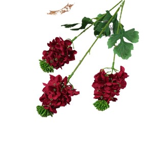 Fleurs artificielles de colza, couleurs mélangées, fleurs en soie, décoration de mariage, décoration intérieure, accessoires d'extérieur, moulage par injection, respectueux de l'environnement - Product Image 5