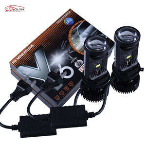 Venta al por mayor 6000K 12V 24V H7 H11 Bi Led proyectores y6 H4 y8 y7 y7d H4 Led Miniproyector H4 LED proyector lente H4 lente - Product Image 1