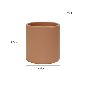 Biberon antidérapant en silicone sans BPA de qualité alimentaire pour bébé, tasse portable, <span class=keywords><strong>vaisselle</strong></span> pour enfants, machine de fabrication OEM - Product Image 6