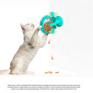 2025 nouveau <span class=keywords><strong>distributeur</strong></span> interactif d'amusement pour animaux <span class=keywords><strong>de</strong></span> compagnie <span class=keywords><strong>jouet</strong></span> à alimentation lente avec <span class=keywords><strong>jouet</strong></span> <span class=keywords><strong>de</strong></span> conception <span class=keywords><strong>de</strong></span> roue rotative pour chats pour le divertissement et le développement - Product Image 3