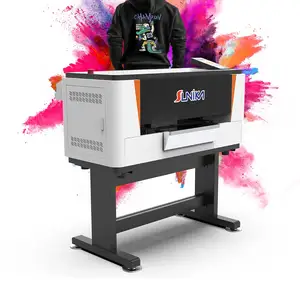 Sunika Automatic A4/A5 DTF Printer All In 1 30cm Small A3 DTG Machine T Shirt Cloth Dyer 3 Years Multifunctional Pigment